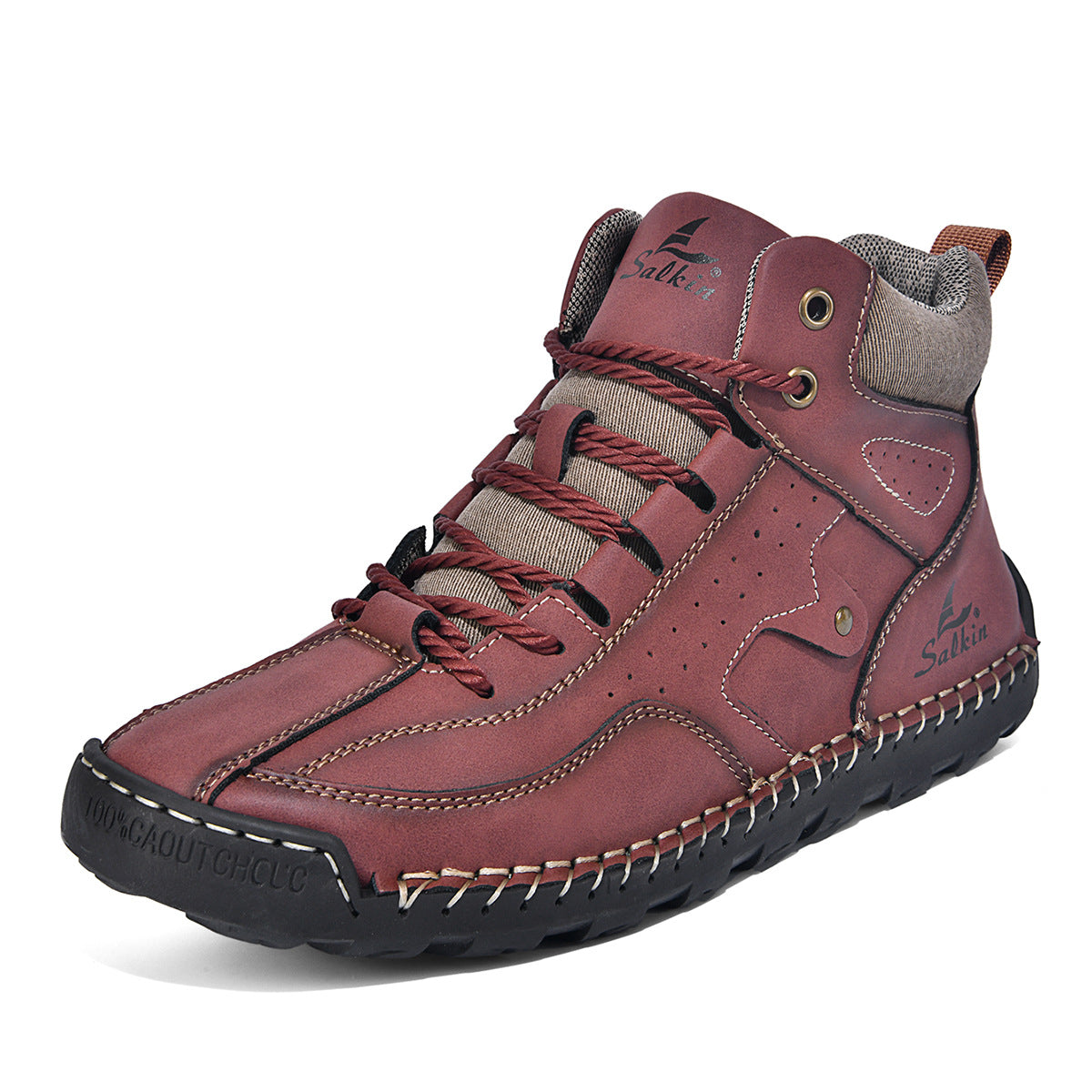 Mens Outdoor High-top Casual Shoes Best YouTube Store