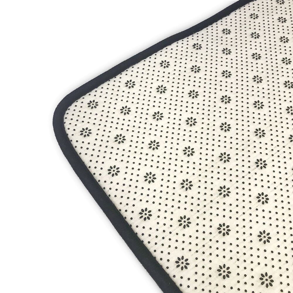 63x48in Flannel Absorbent Non-slip Floor Mat