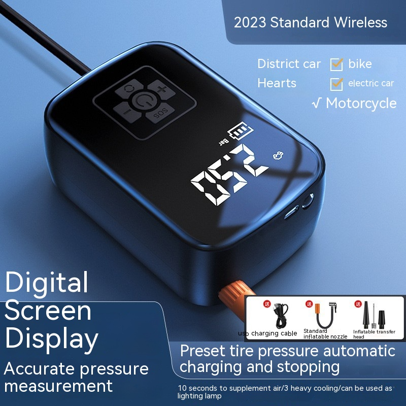 Car Wireless Air Portable Inflatable Instrument Pi-Mart