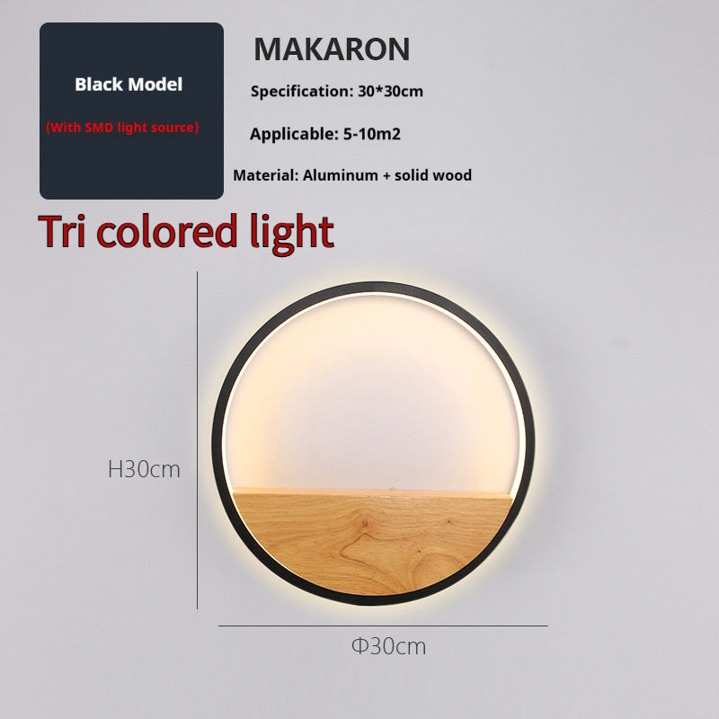 Personality creative LED wall lamp bedside lamp PearlNestDecor.com