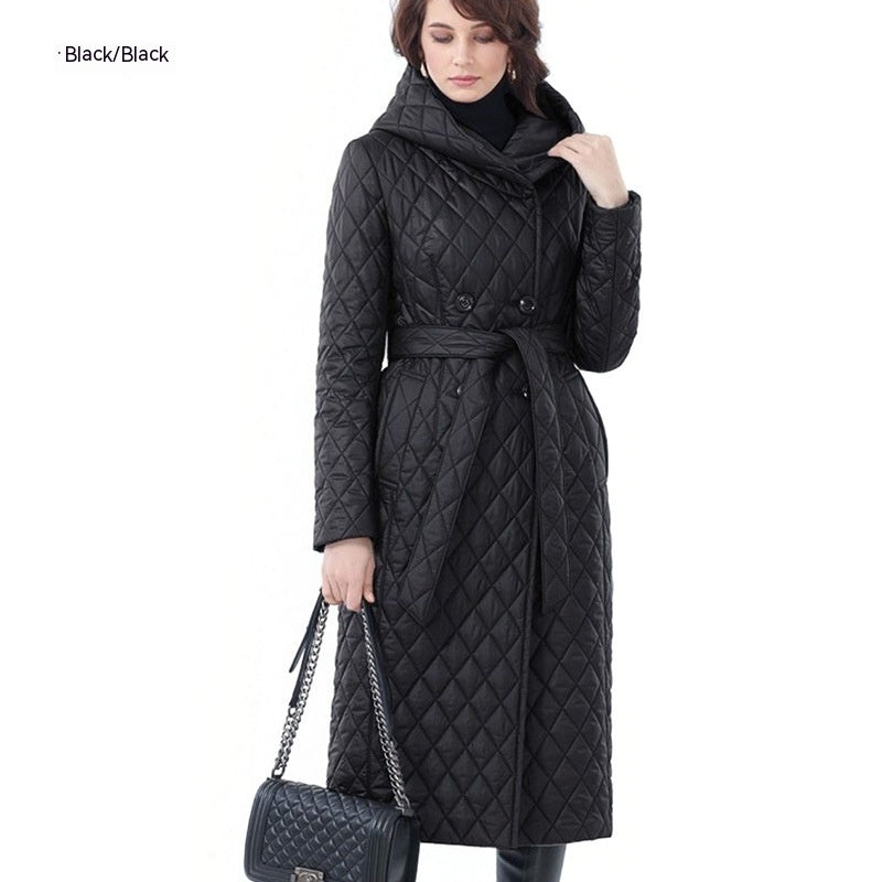 Winter Clothing Coat Hooded Padded Cotton Coat Lightweight Best YouTube Store