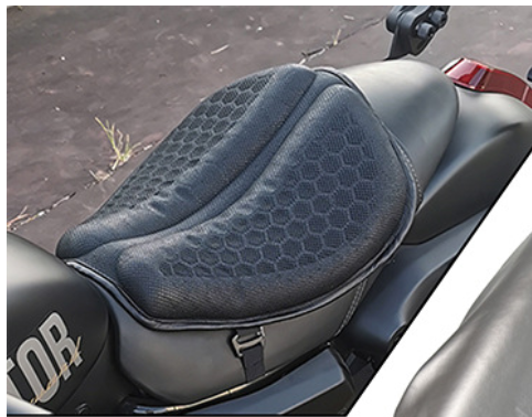 Gel Motorcycle Seat Cushion with Honeycomb Structure Best YouTube Store