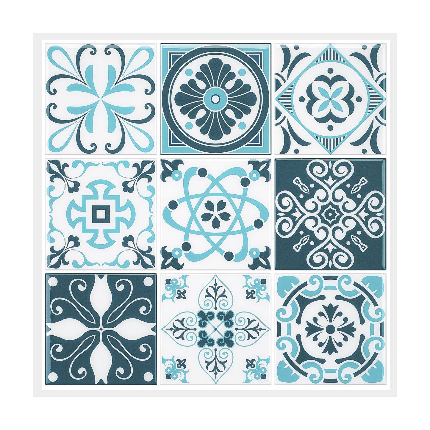 3D Self-adhesive Crystal Epoxy Wall Stickers For Kitchen Decor PearlNestDecor.com