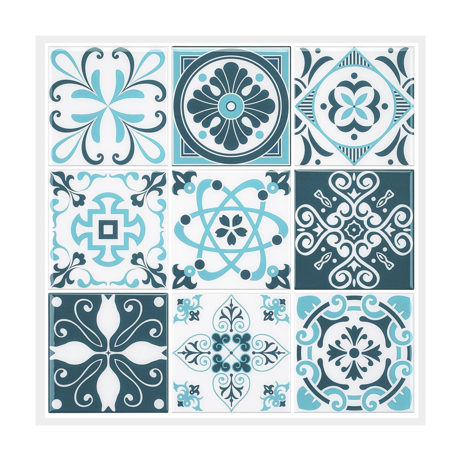 3D Self-adhesive Crystal Epoxy Wall Stickers For Kitchen Decor PearlNestDecor.com