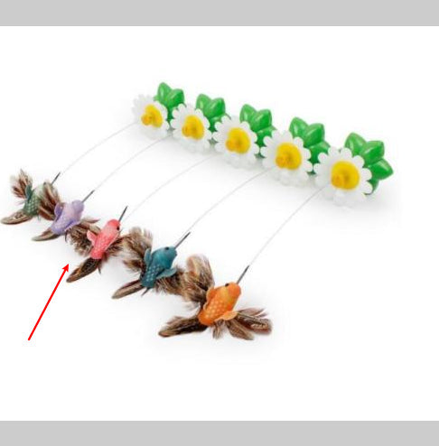 Electric Automatic Rotating Flower Pet Products Pets Fashion