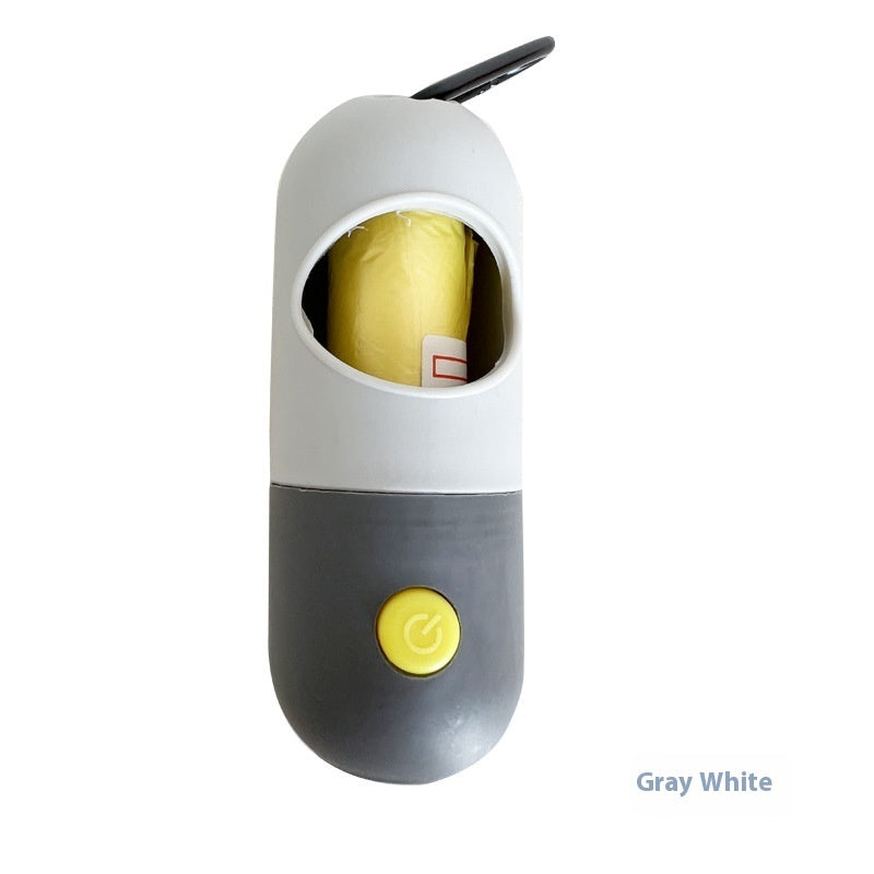 Led Light Pet Waste Bag Dispenser For Dogs Cats Dog Poop Scooper Bags Waste Bags Holder Dispensers Pet Clean Accessories Pets Fashion