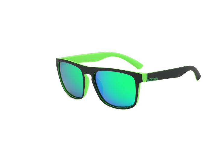 Elastic Paint Fashion Sunglasses Cycling Sports Anti-ultraviolet Polarized Glasses For Men And Women Pi-Mart