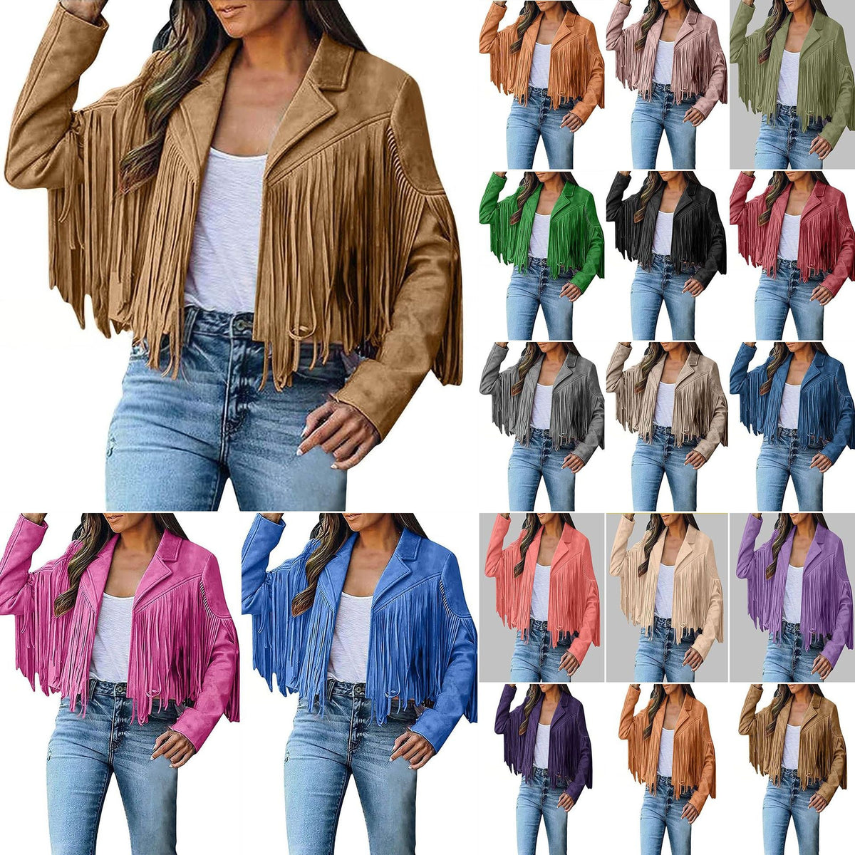 European And American Women's Short Coat NorixaFashion.com