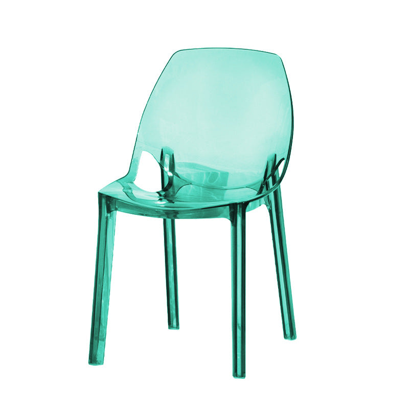 Fashionable Nordic Acrylic Crystal Makeup Chair LadyShow.Store