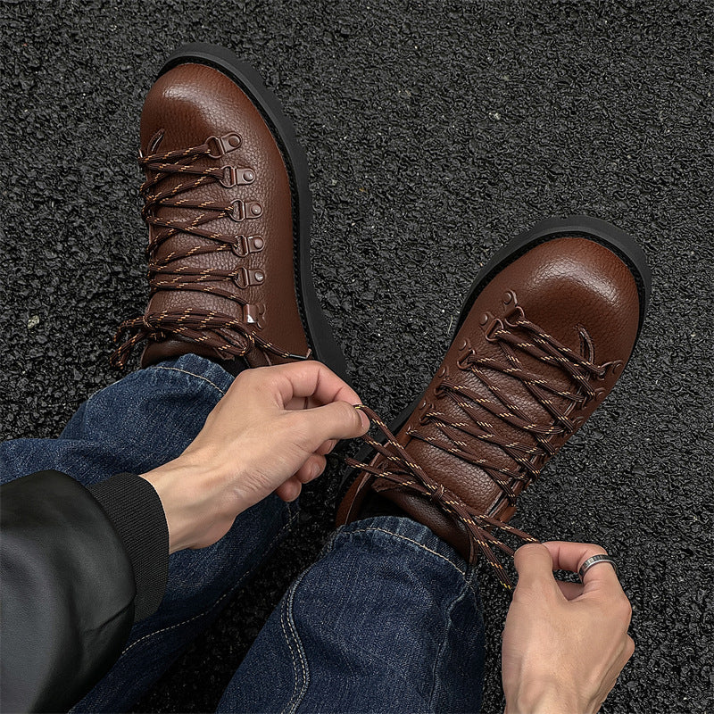 British-style Men's Shoes, Edgy And Stylish Leather Shoes For Men Best YouTube Store