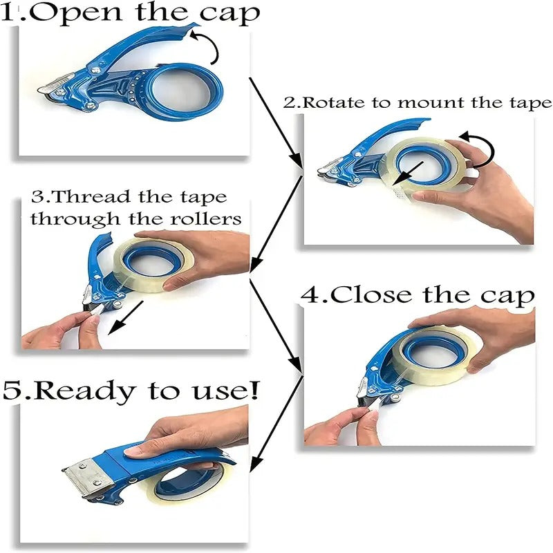 Heavy-Duty Tape Dispenser Pi-Mart