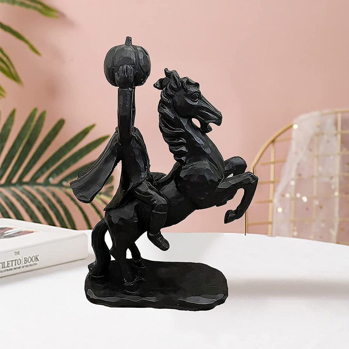 Resin Crafts Ornaments Halloween Sculpture Decorations PearlNestDecor.com