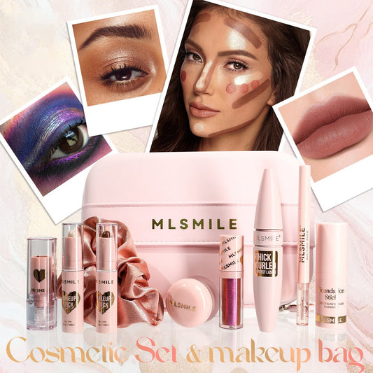 Face Makeup Cosmetic Bag Big Christmas LuxuryLifeWay Online Store