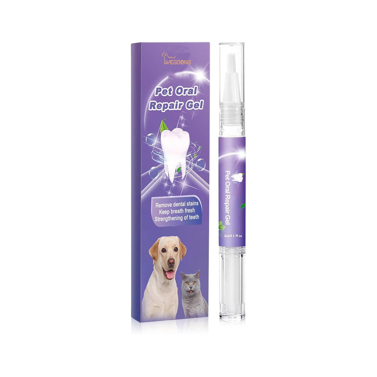 Pet Oral Repair Gel Care Cleaner Pets Fashion