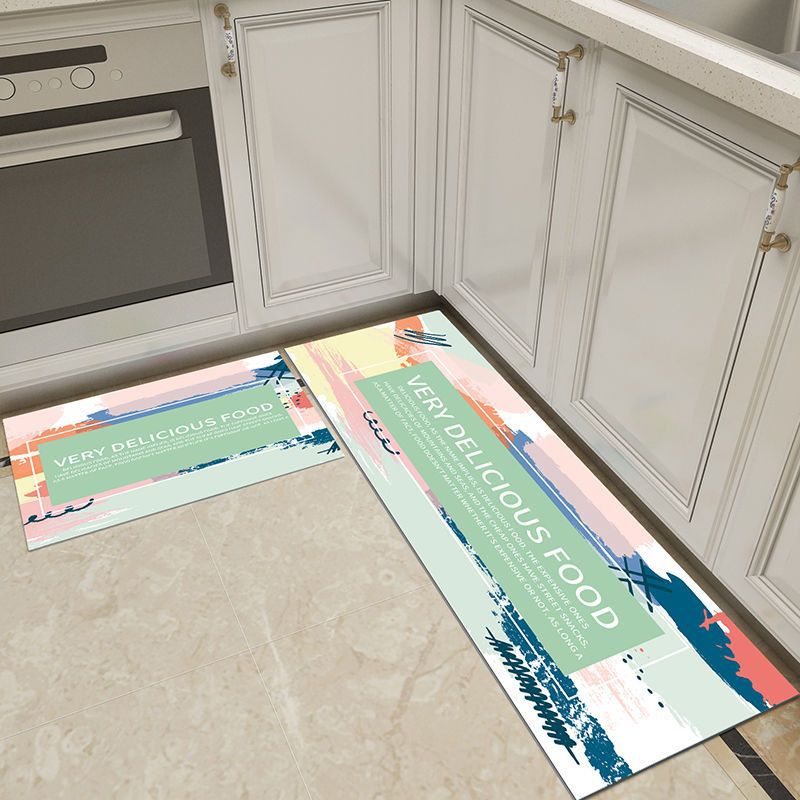 Anti-slip Absorbent Floor Mat For Kitchen And Bathroom Door