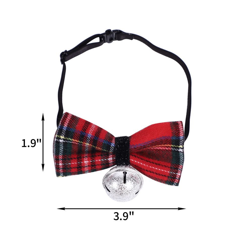 Christmas Triangle Pet Towel Santa Deer Print Dog Scarf Collar Premium Durable Fabric Holiday Decorative Bib For Pets Pets Fashion