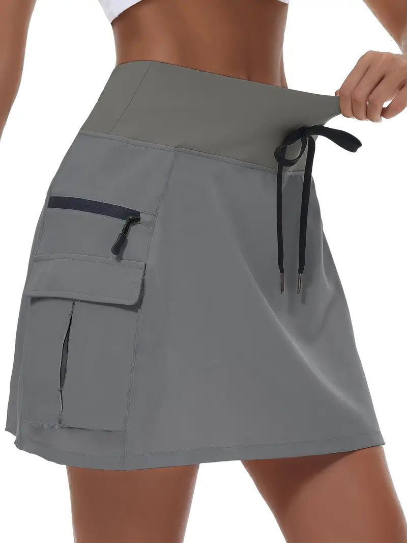 European And American Womens Sports Skirt For Yoga NorixaFashion.com