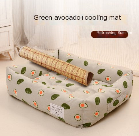Universal Removable and Washable Dog Kennel Mat Best YouTube Store