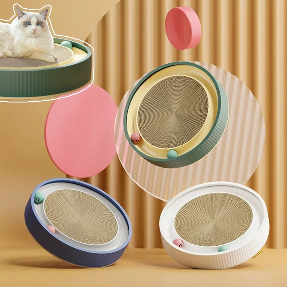 Wear-Resistant Non-Chip Corrugated Paper Pet Toy - Eco-Friendly Chew Toy For Cats And Small Dogs Pet Products Pets Fashion