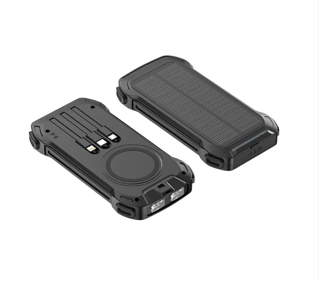 Solar Charge Wireless Power Bank Best YouTube Store