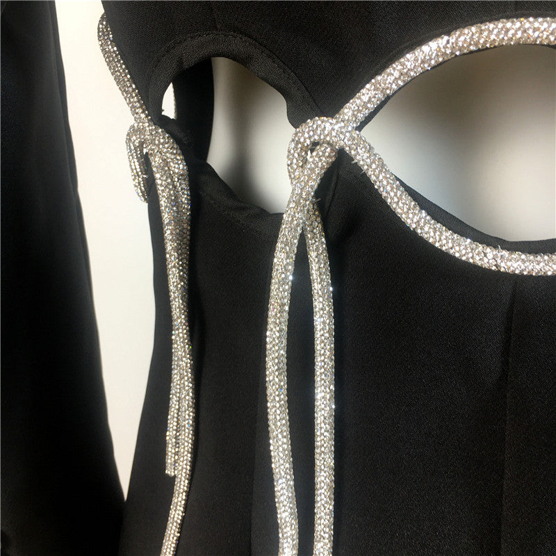 The New Fashionable Cut-out Waistless Design Slim Xiaoxi Jacket Best YouTube Store