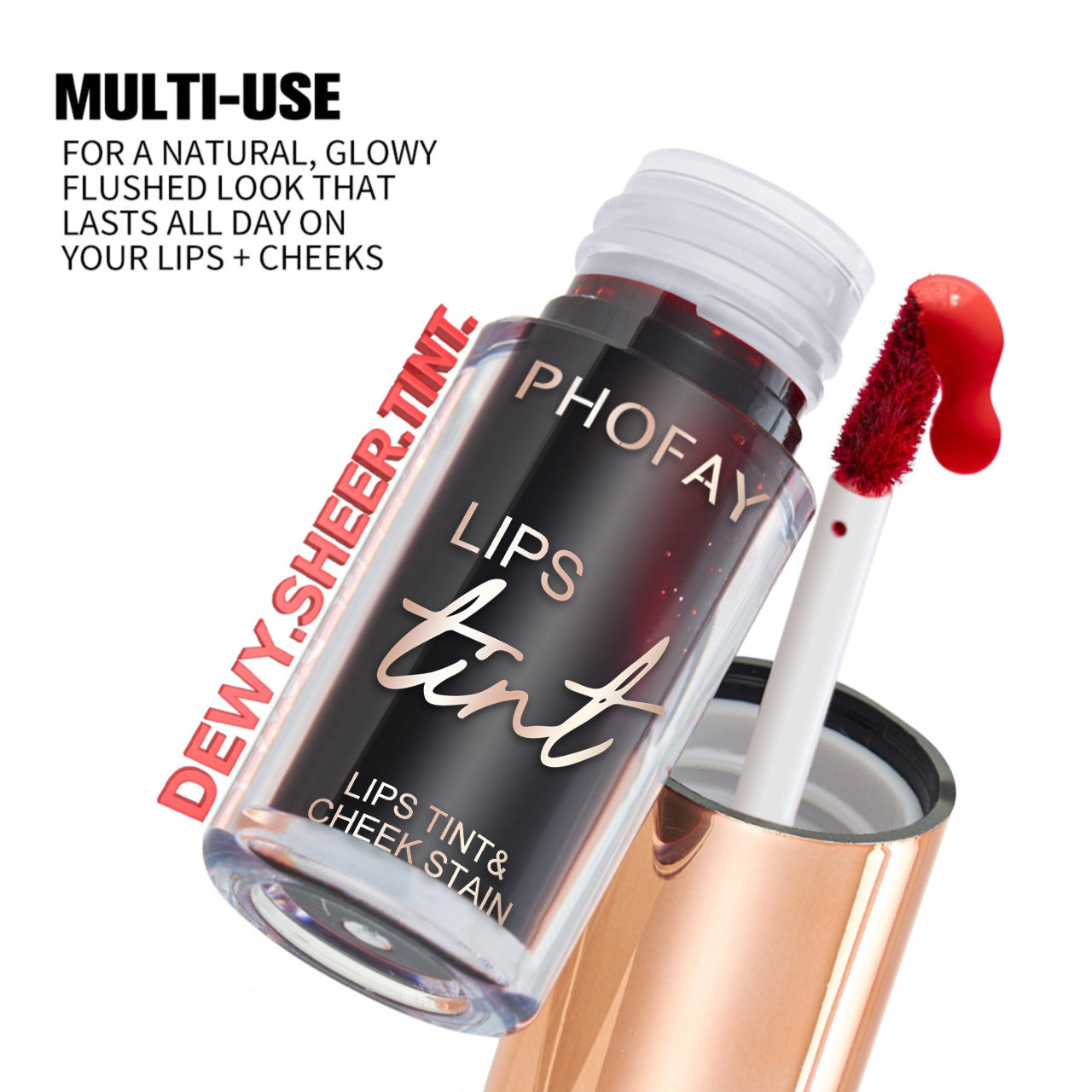 PHOFAY Lip Tint LadyShow.Store