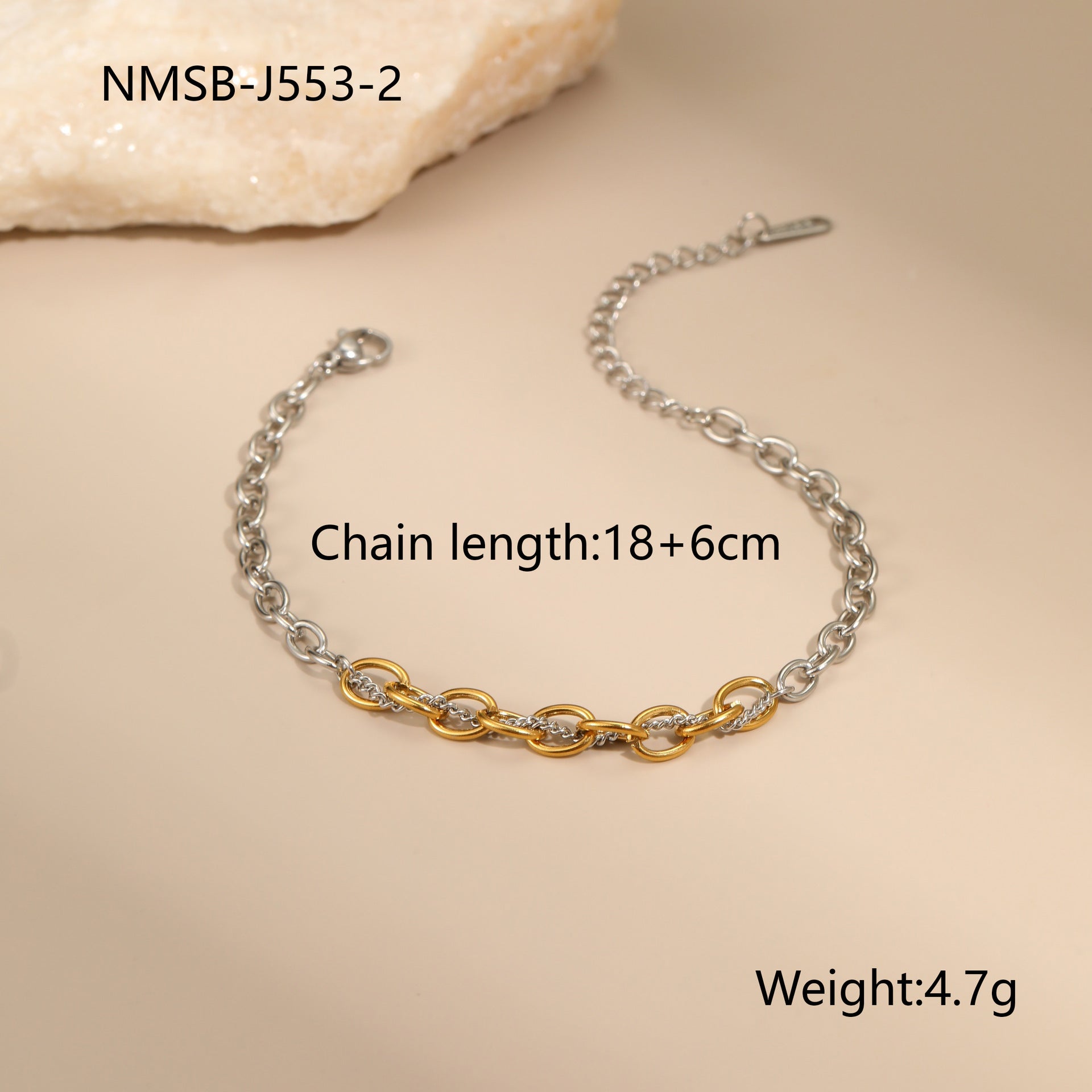 Autumn And Winter New Style Necklaces Gold And Silver Color Matching Earrings Jewelry LadyShow.Store