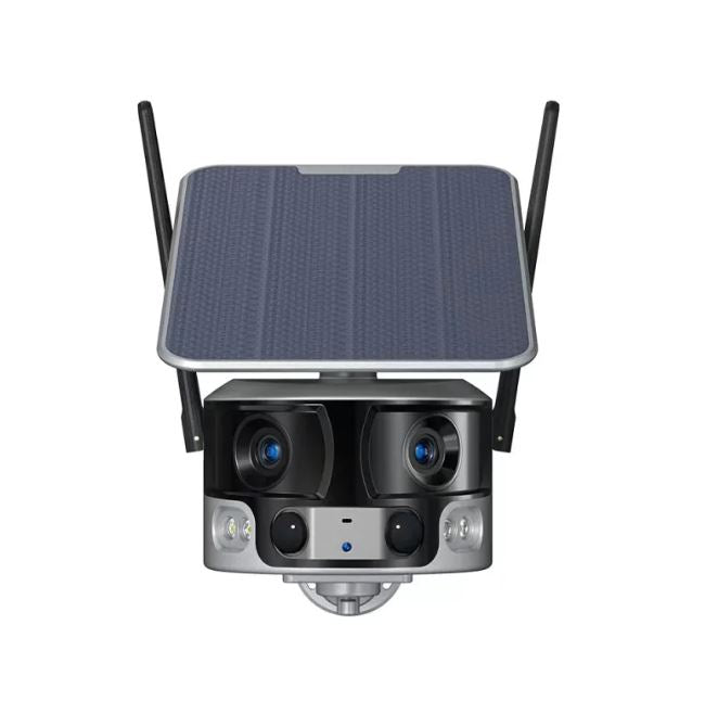 Mobile Phone Remote Solar Security Camera Pi-Mart