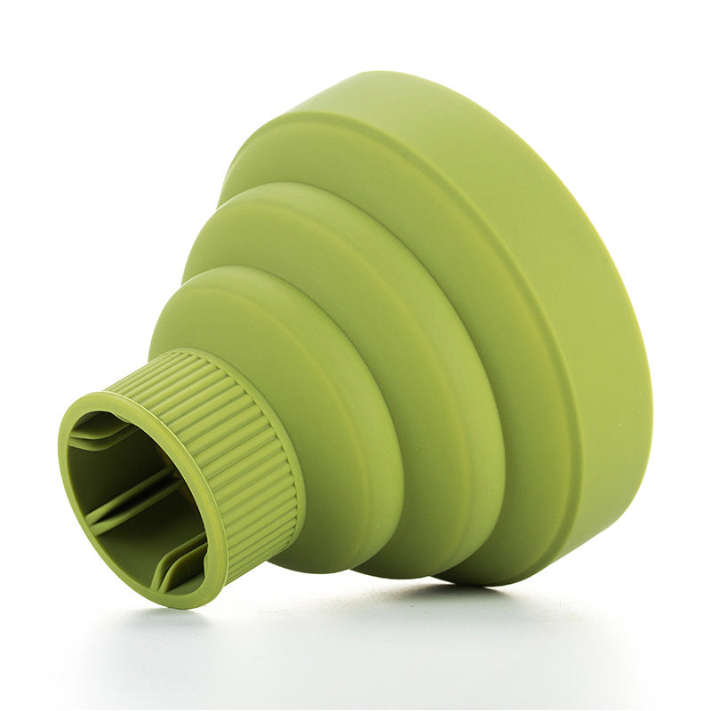 Silicone Folding Diffuser For Hair Drying And Styling Pi-Mart