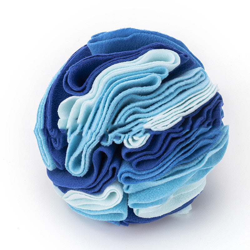 Dog Sniffing Training Blanket Snuffle Ball Mat Detachable Pads Puzzle Toy Pet Supplies For Dogs Cats Pets Fashion