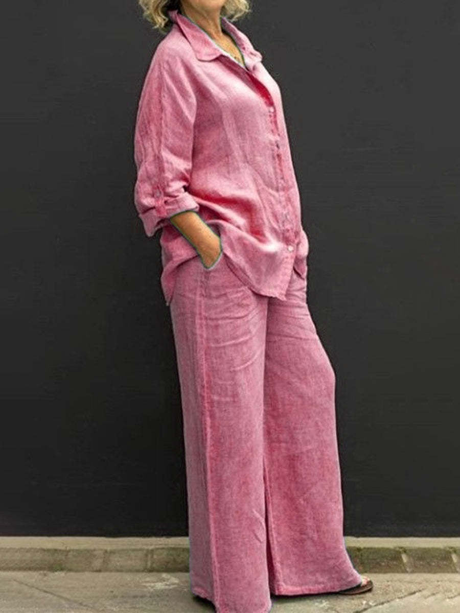 Women's Casual Urban Shirt Set NorixaFashion.com