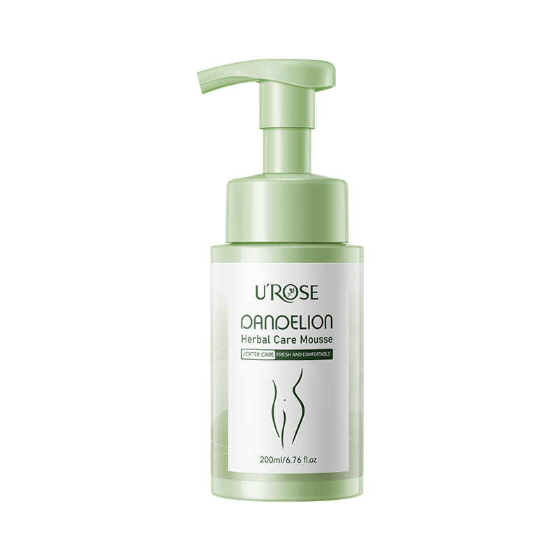 UROSE Dandelion Herbal Care Mousse 200ml Tri Light Beauty