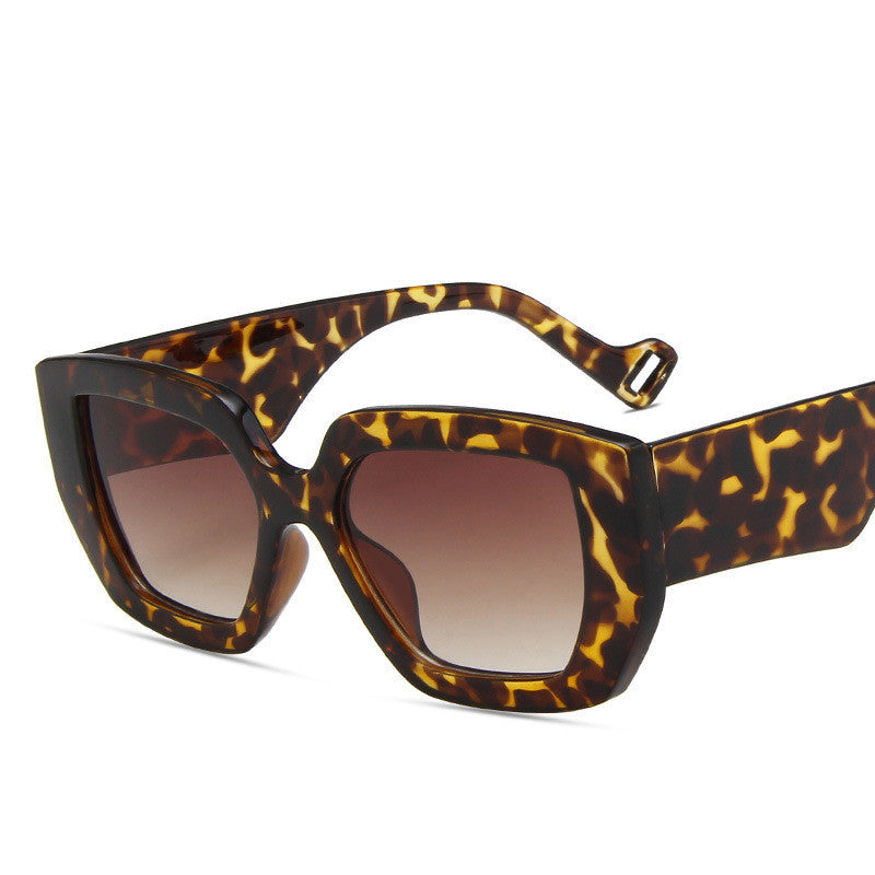 Retro Polygon Sunglasses NorixaFashion.com