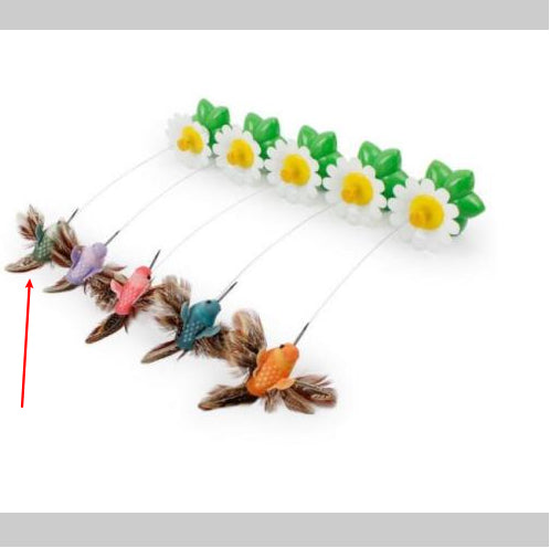Electric Automatic Rotating Flower Pet Products Pets Fashion