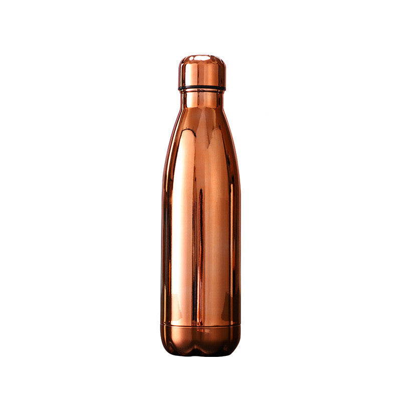 Insulated Cup, Sports Water Bottle, Cola Bottle LadyShow.Store