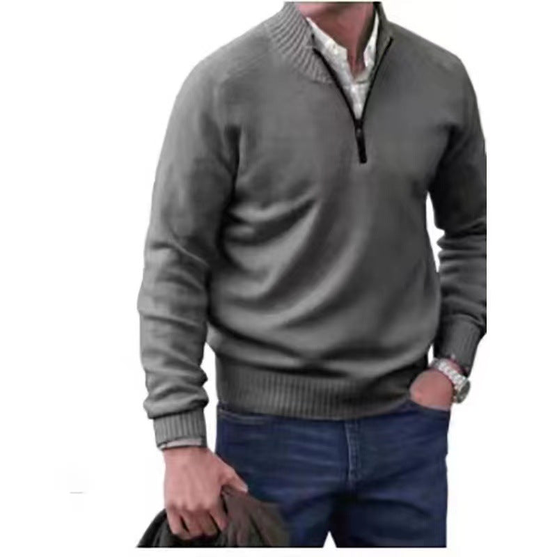 European And American Men's Wool Warm Sweater LadyShow.Store