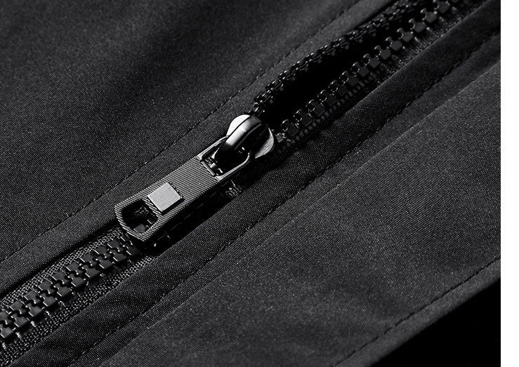 Men's Jackets In Korean Fashion Reflect Light NorixaFashion.com