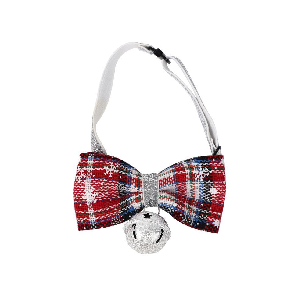 Christmas Triangle Pet Towel Santa Deer Print Dog Scarf Collar Premium Durable Fabric Holiday Decorative Bib For Pets Pets Fashion