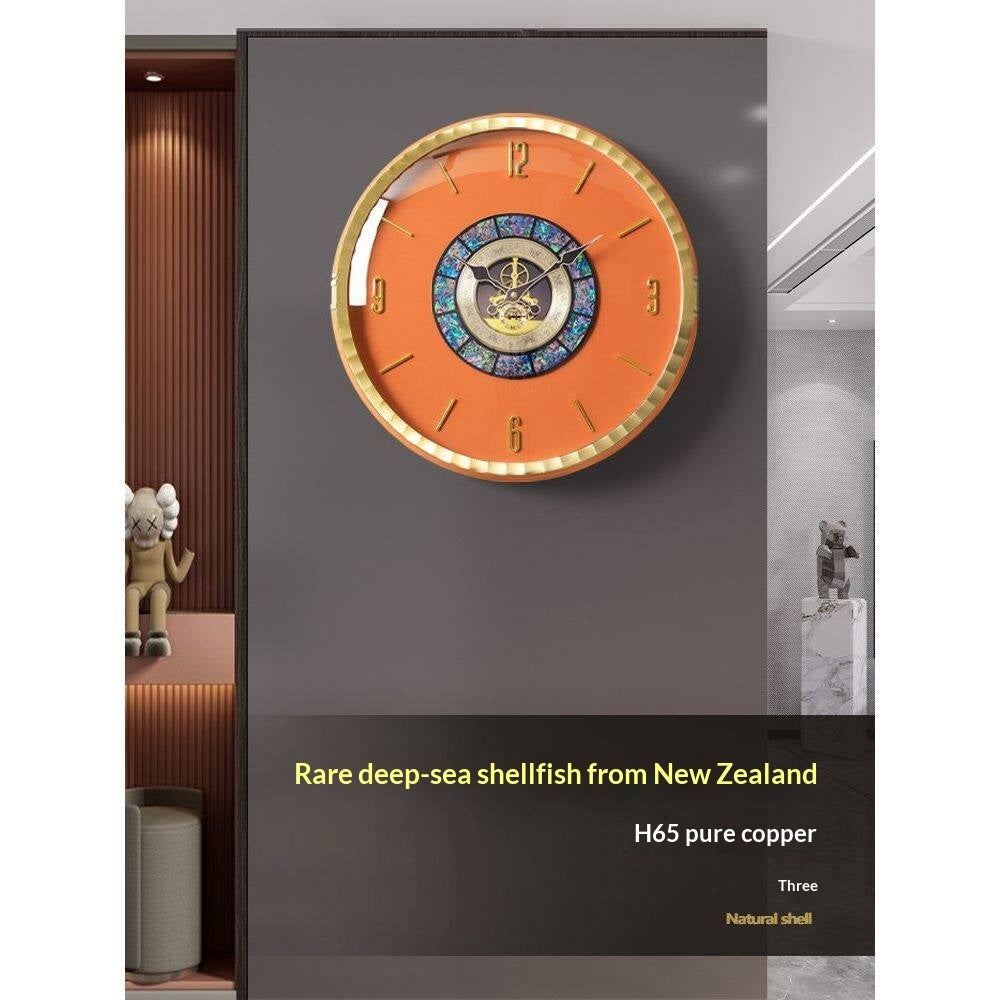 Modern Creative Home Decor Wall Clock PearlNestDecor.com