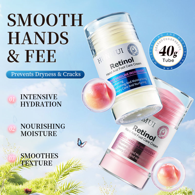 HUNMUI Retinol Hands And Feet Cream 40g Tri Light Beauty