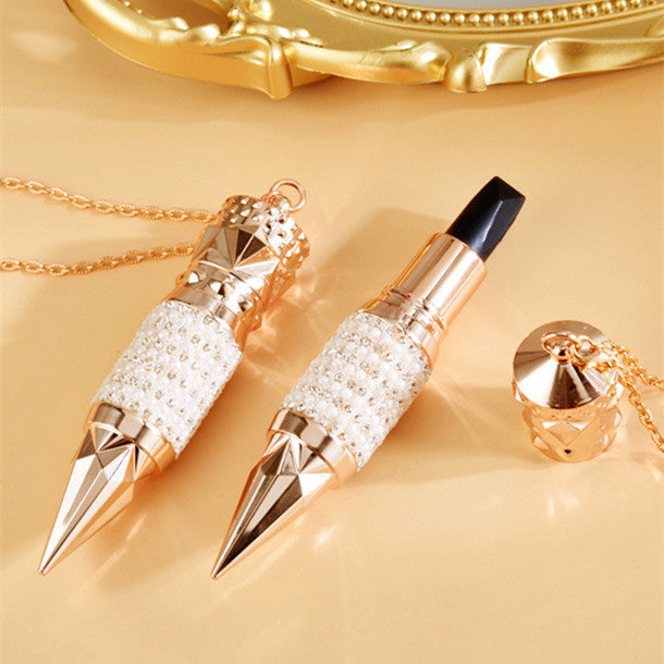 Queen Truncheon Three-color Lipstick Matte Finish Moisturizing Lipstick LadyShow.Store