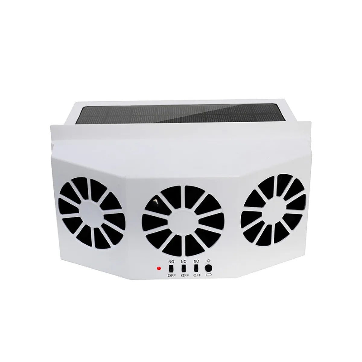 Solar Car Window Cooling Fan Best YouTube Store