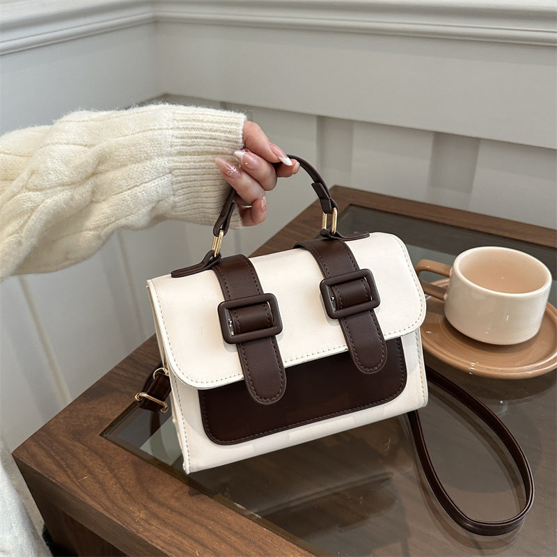 Rare Trendy Design A Versatile Stylish Small Square Underarm Crossbody Bag LadyShow.Store