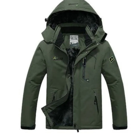 Men's Waterproof Thermal Hiking Jacket Best YouTube Store
