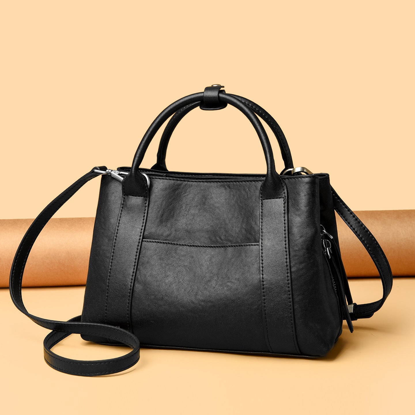 Classic Design Crossbody Bag For Mature Womens Daily Commute LadyShow.Store