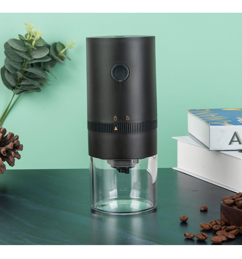 Portable Electric Coffee Grinder PearlNestDecor.com