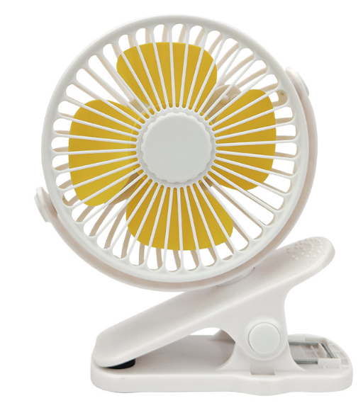 USB Mini Clip Fan - Silent Rechargeable For Dorms Best YouTube Store