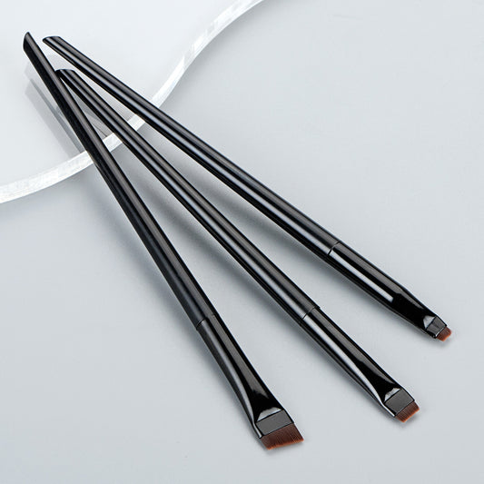 Slant Head Eyebrow Outline Eyeliner Makeup Brush CJD2