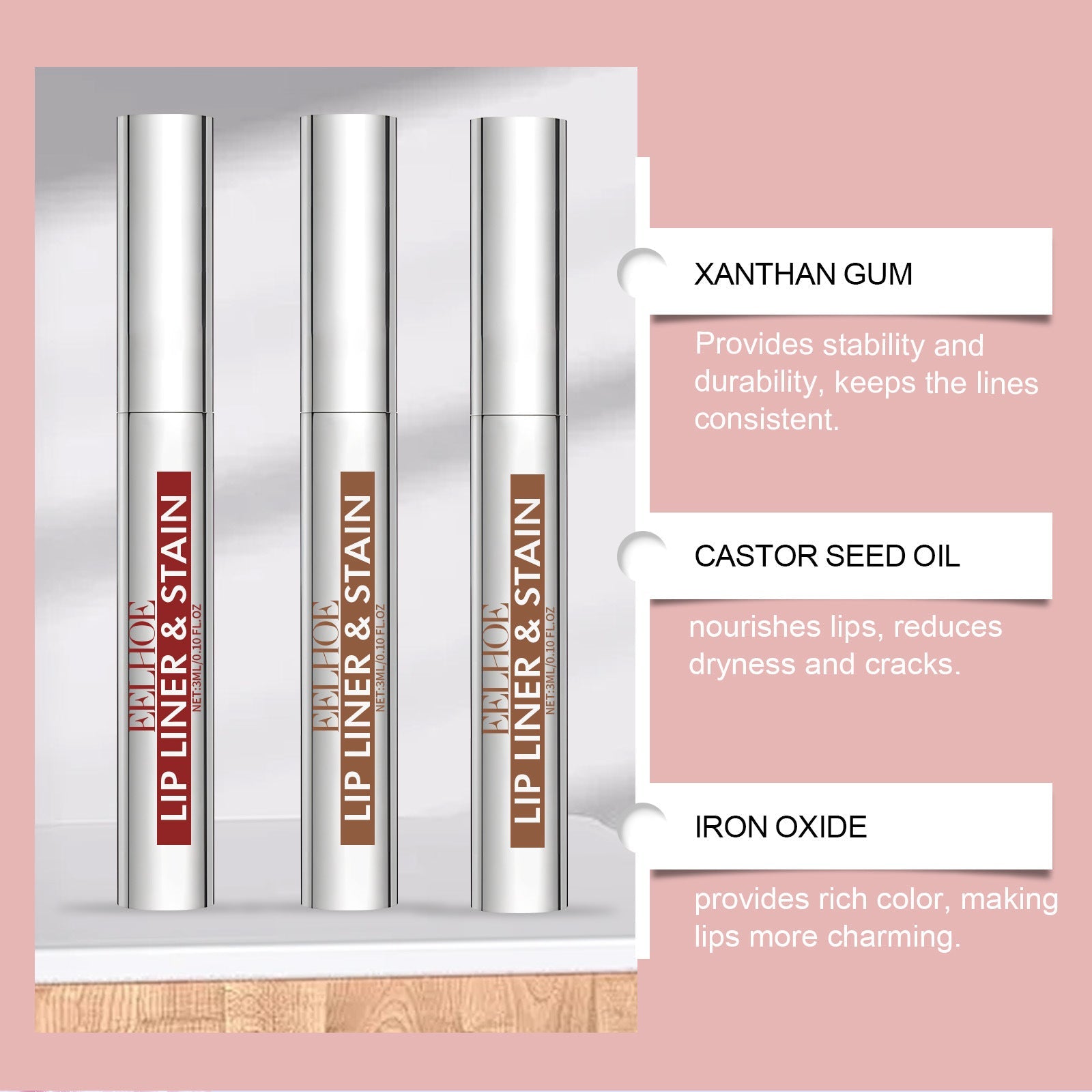 Peeling Lip Gloss Waterproof Lip Liner Stain Tattoo Long Lasting Makeup Peel Off Tattoo Lipgloss Hydrating Matte Lip Peel Off Lipliner Cosmetics LadyShow.Store