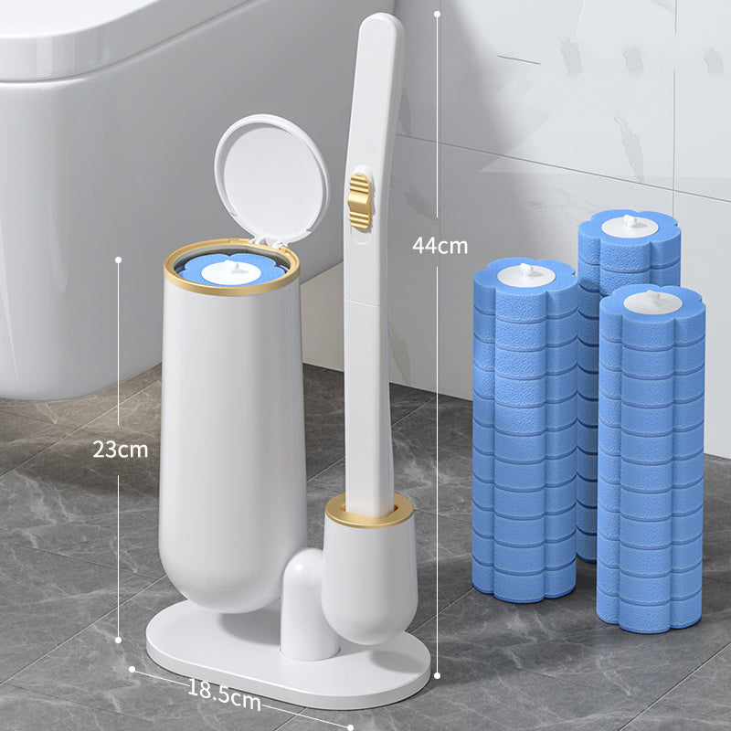 Disposable Toilet Brush No Dead Corner Toilet Brush Disposable Household Toilet Best YouTube Store